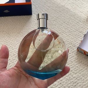 Hermès 100ml EAU DES MERVEILLES BLEUE